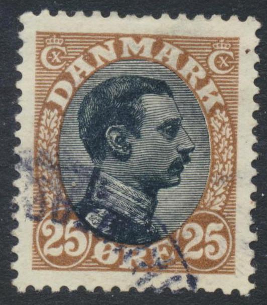 Denmark Scott 107 (AFA 101), 25