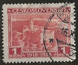 Czechoslovakia  | Scott # 146 - Used