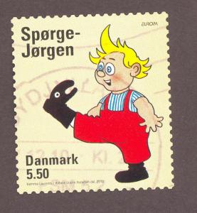 Denmark  SC# 1484   Used