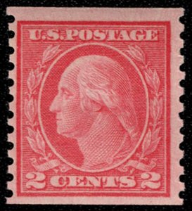 US #455 VF/XF mint never hinged, a select mint never hinged single, Fresh!