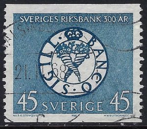 Sweden 776 VFU P778-2