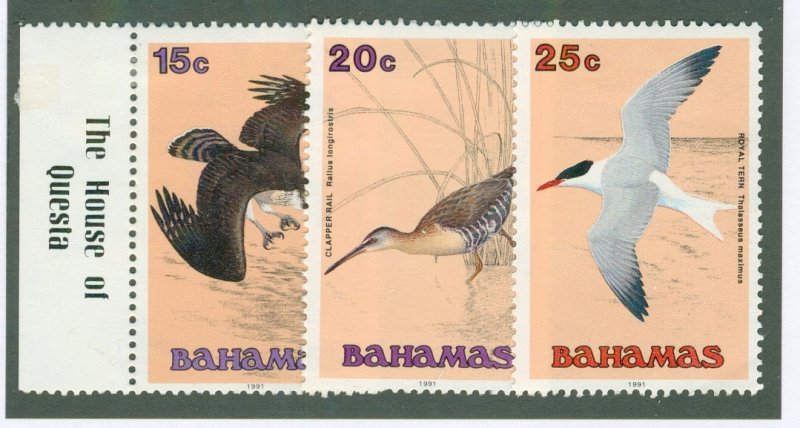 BAHAMAS 711-13 MH CV $5.40  BIN $2.70