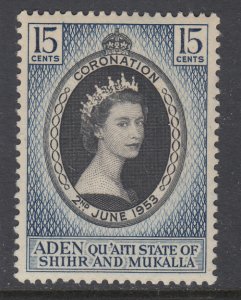 Aden Qu'aiti 28 MNH VF