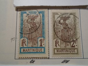 Martinique  # 93/98  used