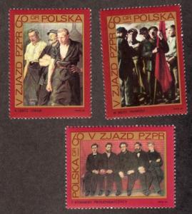 Poland # 1625-1627 Mint!