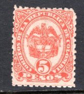 Colombia  #158  Unused   F/VF   CV $8.50  .....  1430754