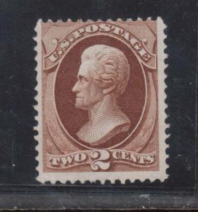 USA #135 Mint **With Certificate**