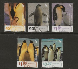 Ross Dependency L84-88  2004  set 5  vf  mint nh