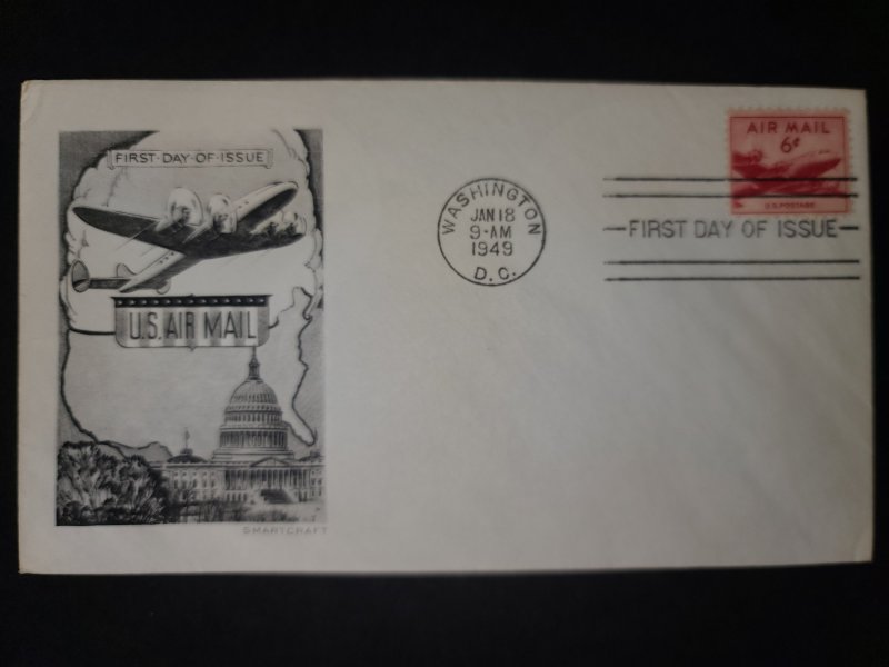 #C39 FDC Washington DC CDS W/ Cachet