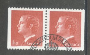 Sweden 1080  Used att'd pair (10)