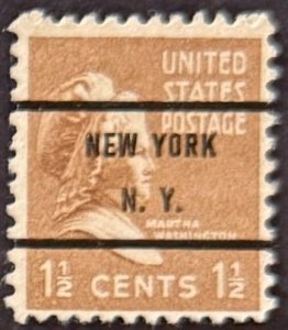 US stamp #805 used