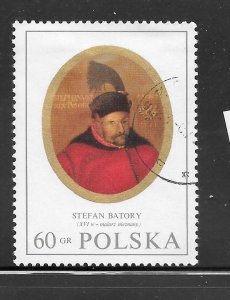 Poland #1749 Used CTO Single