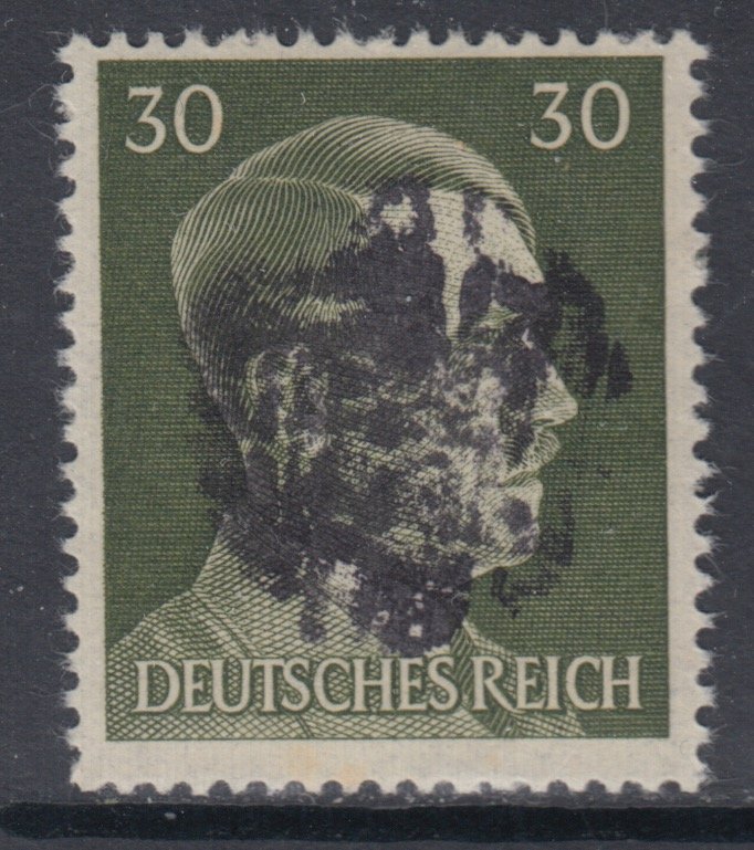 Germany Soviet Zone SBZ - LOCAL DEHLES 30Pf HITLER head - Expertized Valicek