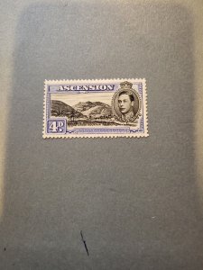 Stamps Ascension Scott #44d h