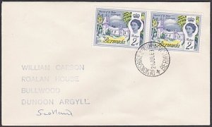 BERMUDA 1969 cover - DEVONSHIRE SOUTH cds..................................A1398