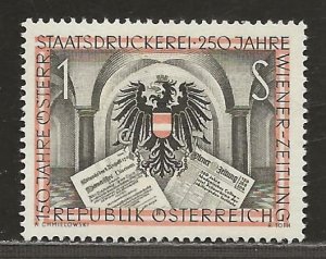 AUSTRIA SC# 598   VF/MLH