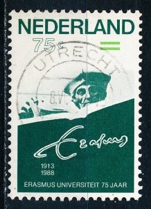 Netherlands #737 Single Used