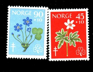 NORWAY B62-3 MINT VF OG NH Cat $1