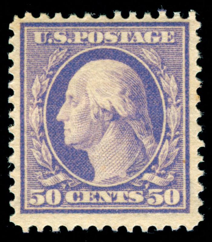 MOMEN: US STAMPS #341 MINT OG NH