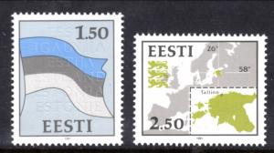 Estonia 209-210 MNH VF