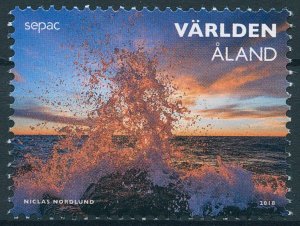 Aland Landscapes Stamps 2018 MNH Spectacular Views SEPAC Tourism Nature 1v Set