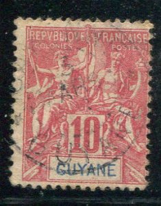 French Guiana #38 used  - Make Me A Reasonable Offer
