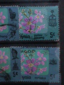 ​MALAYSIA STAMPS: 1979 SC#185 -VERY OLD USED SETS STAMP. VERY RARE