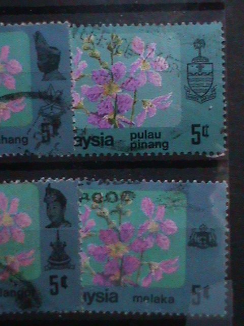 ​MALAYSIA STAMPS: 1979 SC#185 -VERY OLD USED SETS STAMP. VERY RARE