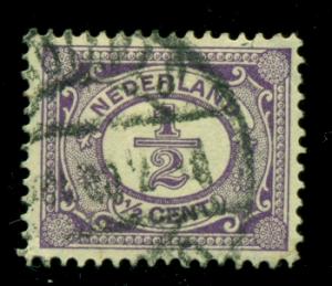 Netherlands 1898 #55 U SCV(2018)=$0.25