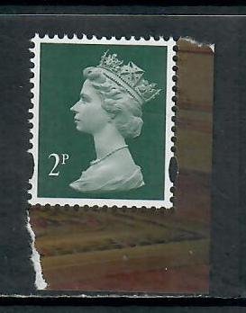 GB 2017 2p MACHIN CODE MPIL SG U3011c FROM PRESTIGE BOOK DY 20 MINT NEVER HINGED