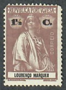 Lourenco Marques #119 Mint Hinged single
