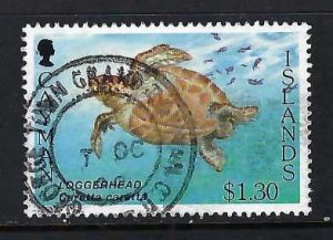 CAYMAN ISLANDS 697 VFU TURTLE C928-3