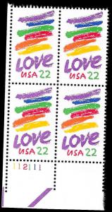 # 2143 MINT NEVER HINGED LOVE