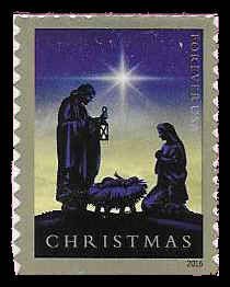 PCBstamps  US #5144 {47c}Christmas-Nativity, MNH, (26)