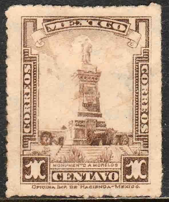 MEXICO RA1, 1¢ Postal Tax. MINT, NEVER HINGED. F-VF..