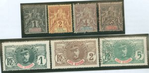 Ivory Coast #1-3/10/21/22/24 Used Single