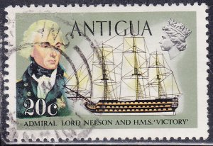 Antigua 250 1970 Admiral Nelson & Victoria