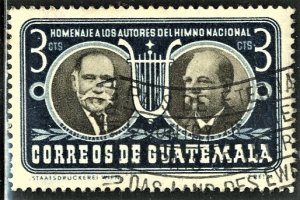 Guatemala - SC #353 - USED - 1953 - Item G348