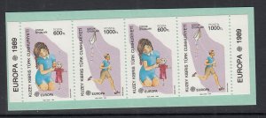 Turkish Republic of Northern Cyprus 246a Europa  Booklet MNH VF