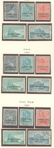 India/International Commission in Indochina/Laos and Vietnam # Unused Single (Complete Set)