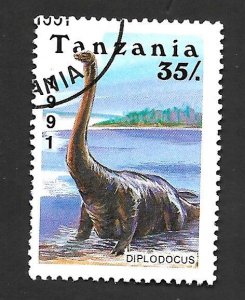 Tanzania 1991 - FDC - Scott #763