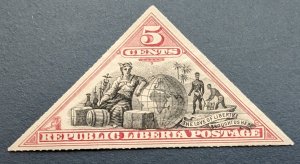 Liberia 52, 'Commerce', Cat. value $5.00