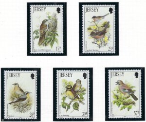 Jersey 646-50 MNH 1996 Birds (KA)(ad4766)