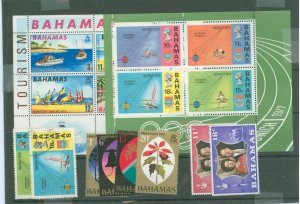 Bahamas #293a/345 Mint (NH) Single (Complete Set)