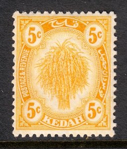 Malaya (Kedah) - Scott #30 - MNH - SCV $3.00+