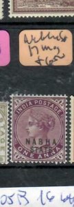 INDIA NABHA (PP0305B)  QV  16A  SG 17     MOG 