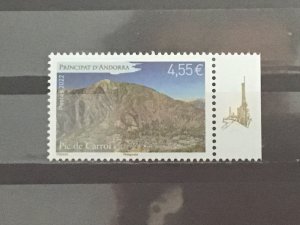 Andorra / Andorre - Postfris/MNH - Le Pic Carrot 2022