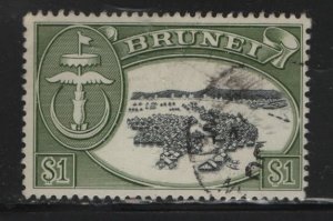 BRUNEI,  112  USED