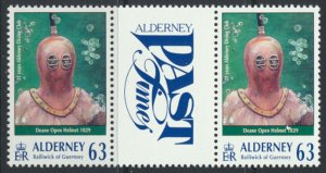 Alderney  SG A114  SC# 118 Diving Club MNH Gutter Pair see scan 