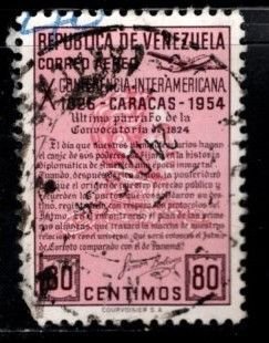 Venezuela - #C585 Bolivars Manifesto  - Used